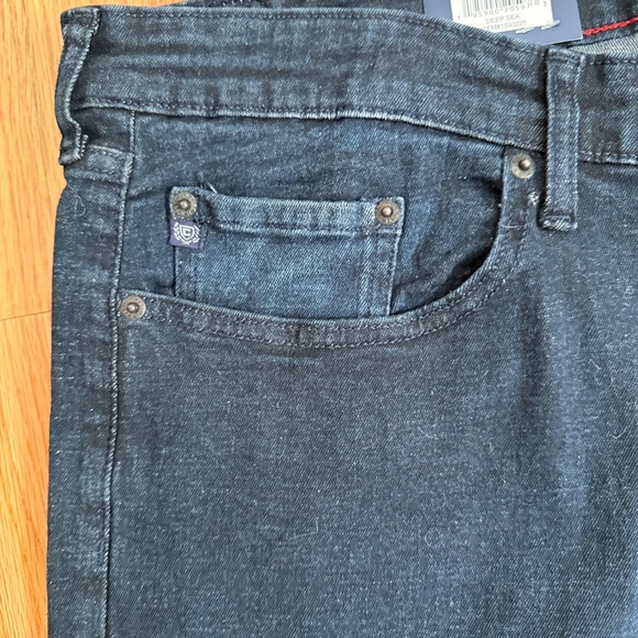Chap’s Men’s Dark Wash Blue Jeans - Picture 5 of 9